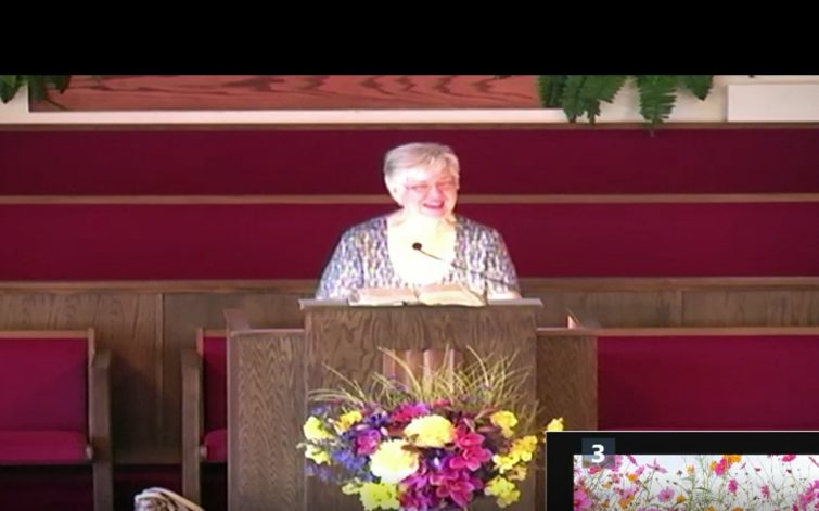 Peace or Turmoil - Your Choice 8-15-2020 Elder Donna Goodell